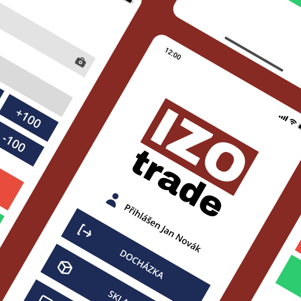 IZOtrade app