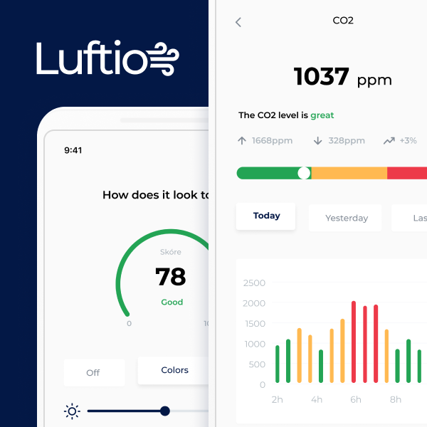 Luftio app